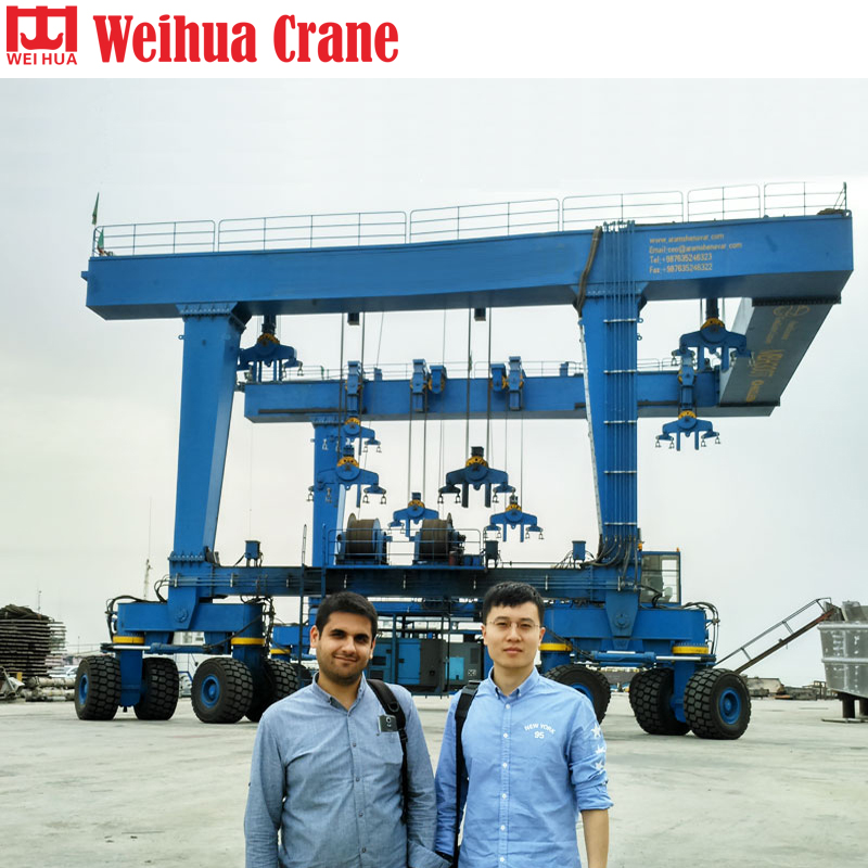 WEIHUA Boat and Yacht Handling Crane